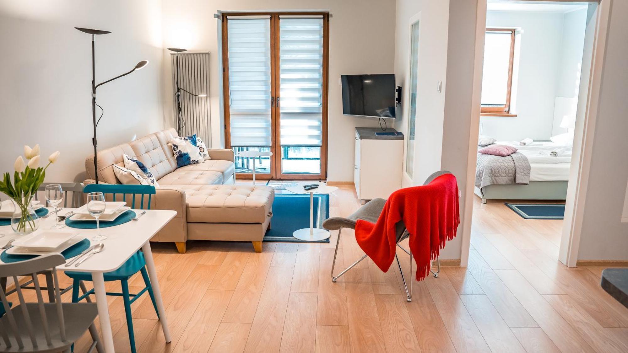 Apartamenty Sun & Snow Zielona Криница-Здруй Екстериор снимка