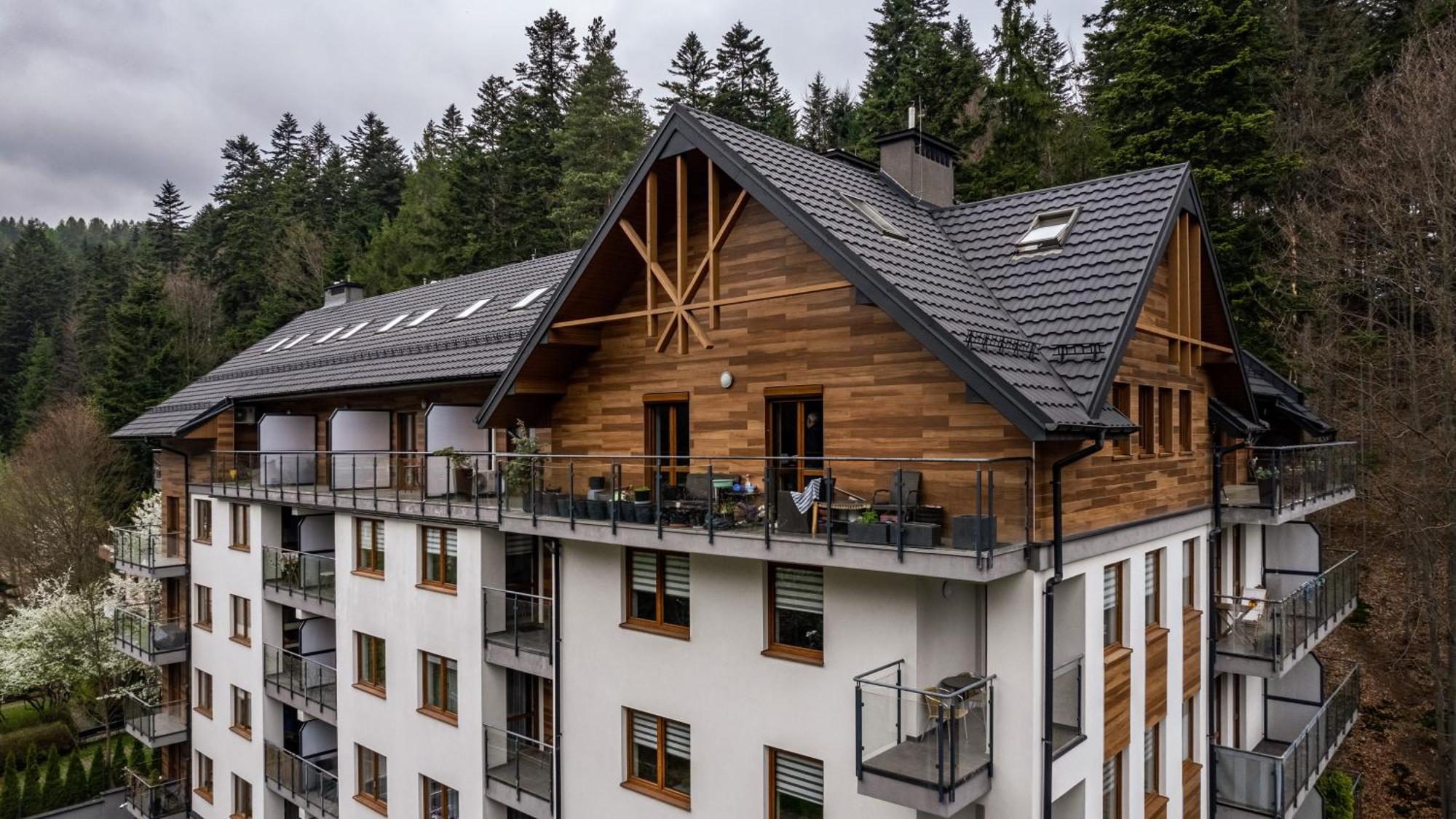 Apartamenty Sun & Snow Zielona Криница-Здруй Екстериор снимка
