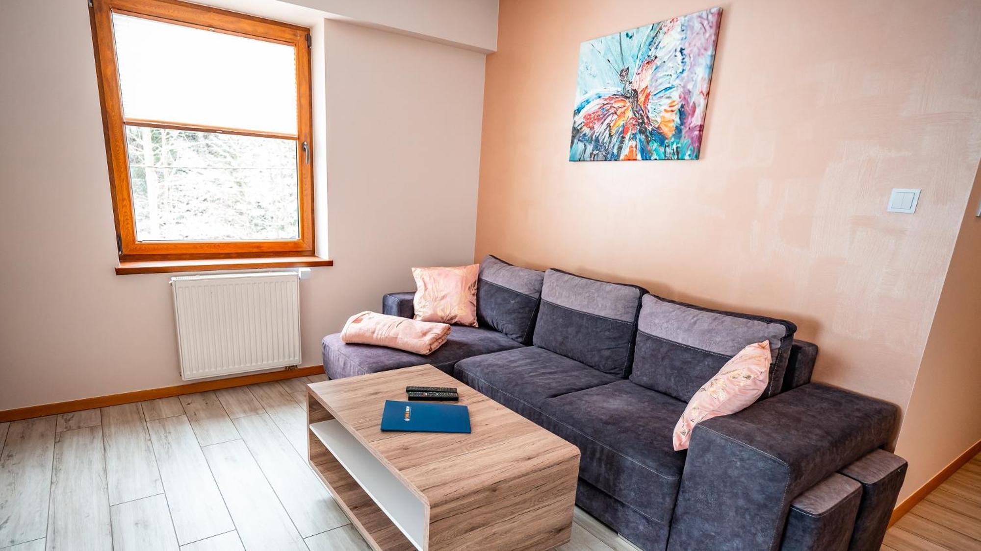 Apartamenty Sun & Snow Zielona Криница-Здруй Екстериор снимка