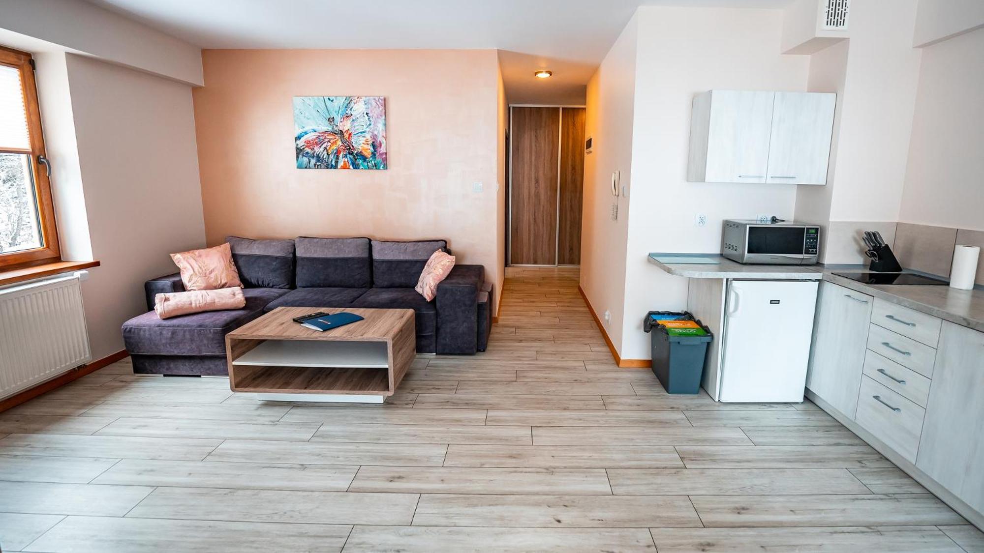 Apartamenty Sun & Snow Zielona Криница-Здруй Екстериор снимка