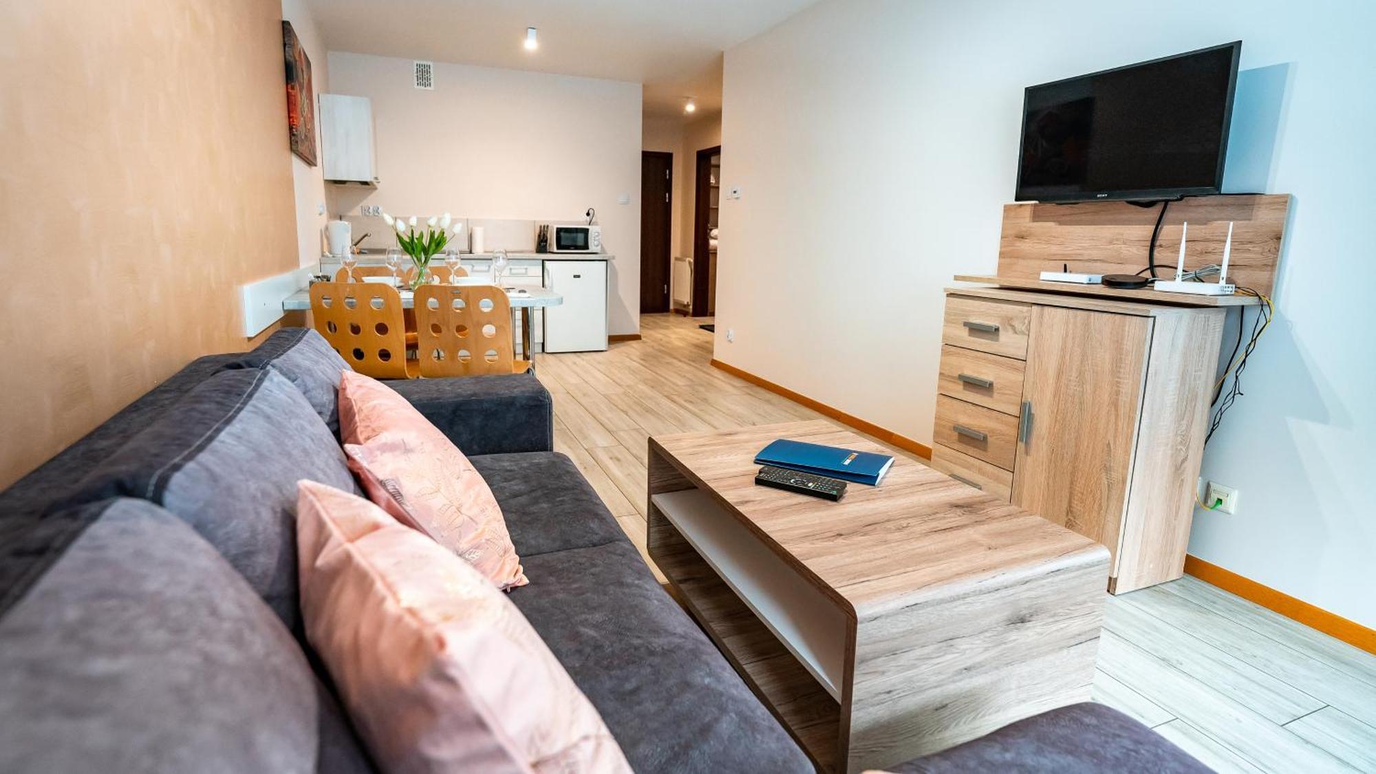 Apartamenty Sun & Snow Zielona Криница-Здруй Екстериор снимка