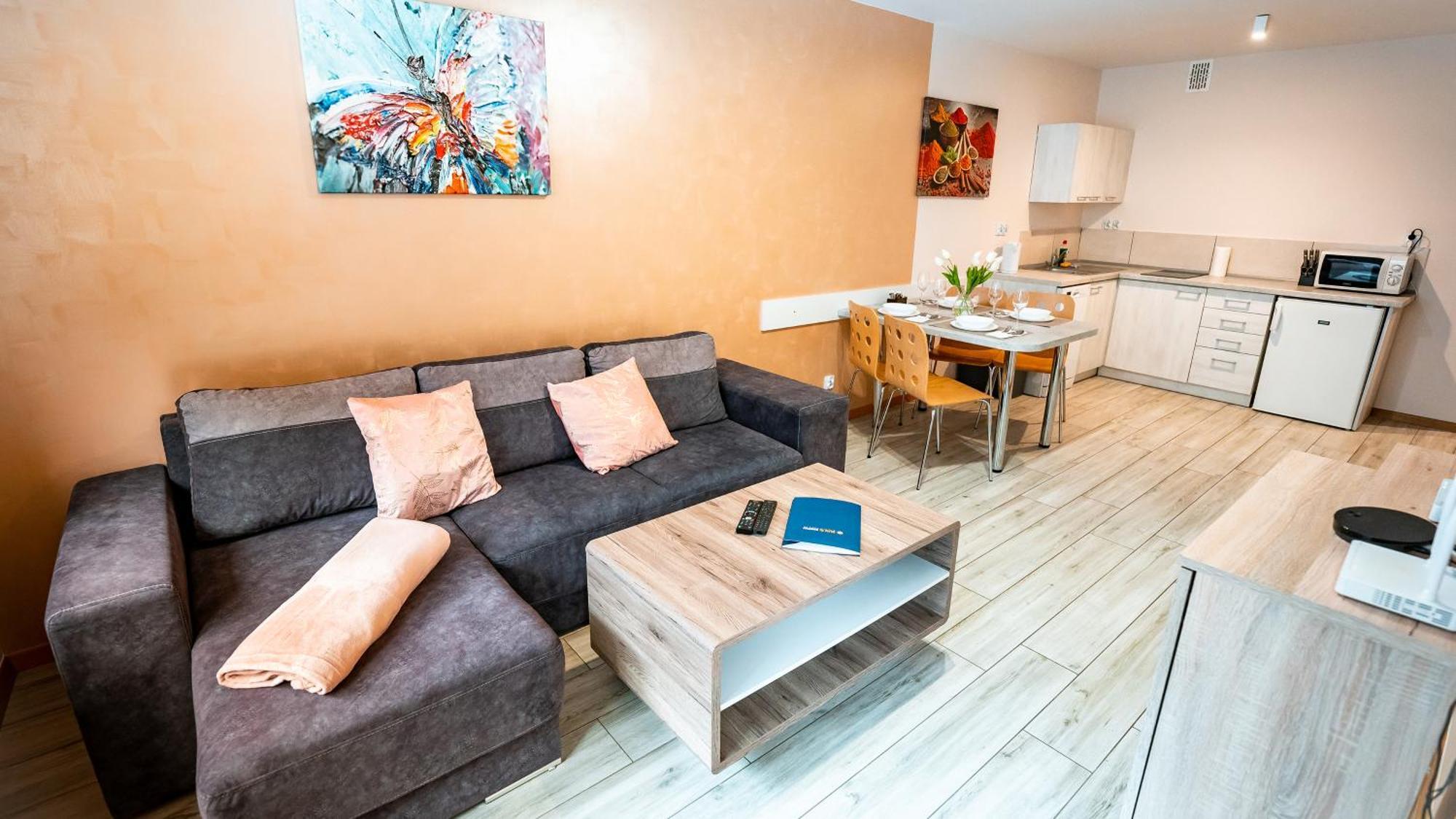 Apartamenty Sun & Snow Zielona Криница-Здруй Екстериор снимка
