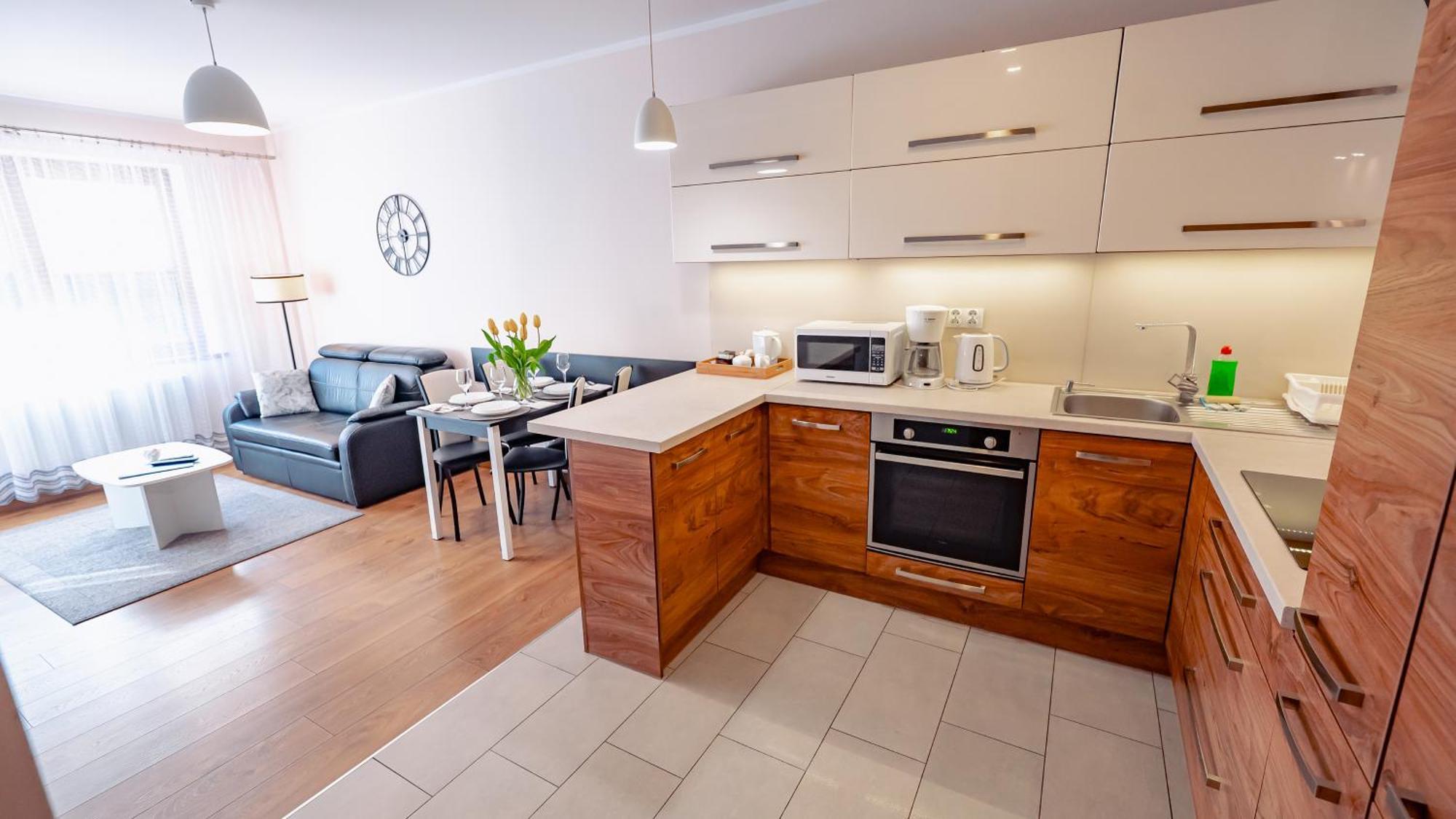 Apartamenty Sun & Snow Zielona Криница-Здруй Екстериор снимка
