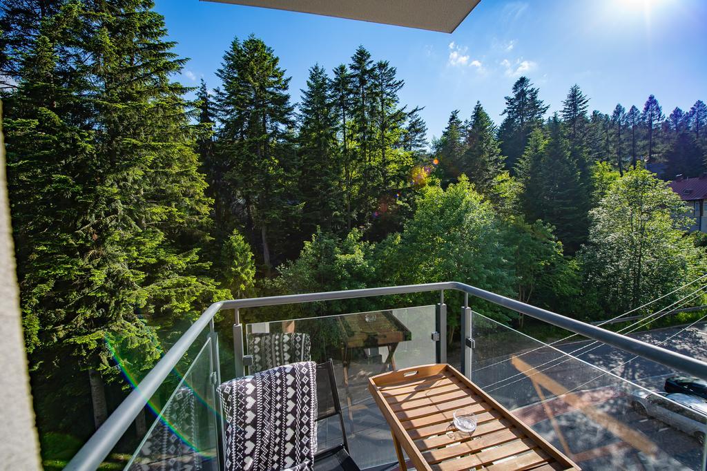 Apartamenty Sun & Snow Zielona Криница-Здруй Екстериор снимка