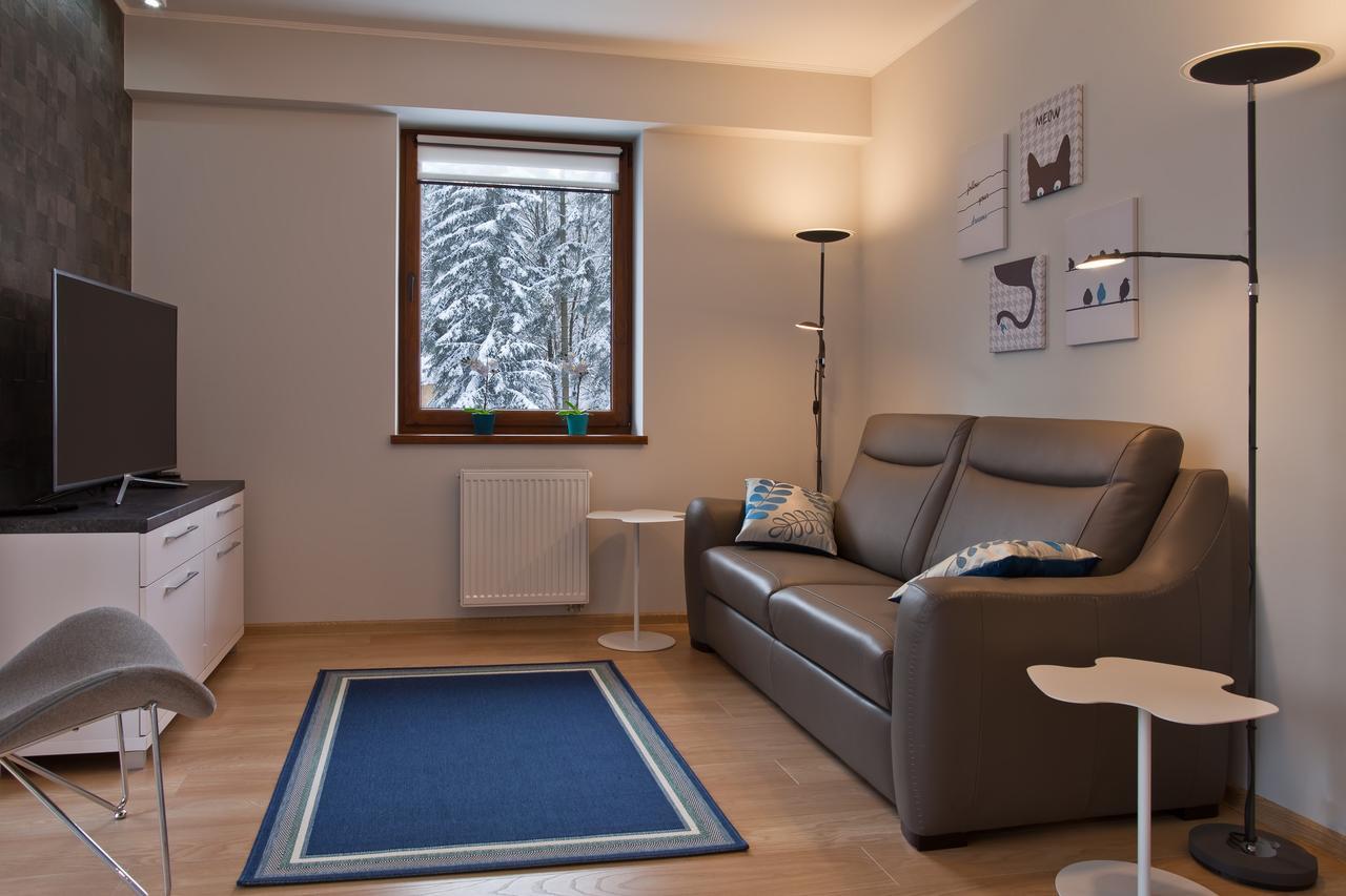 Apartamenty Sun & Snow Zielona Криница-Здруй Екстериор снимка