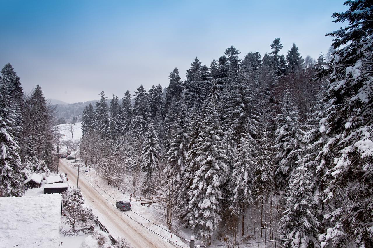Apartamenty Sun & Snow Zielona Криница-Здруй Екстериор снимка