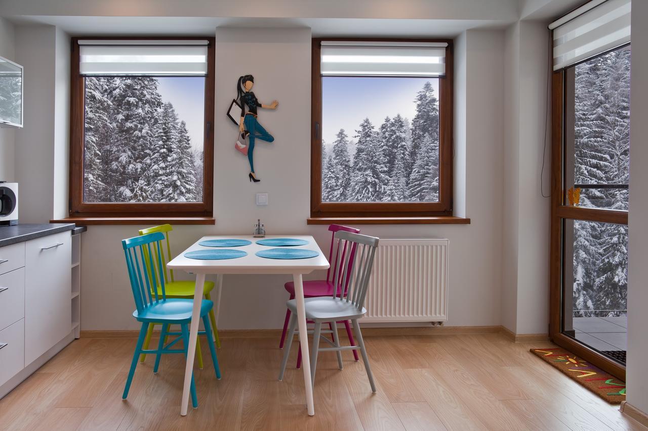 Apartamenty Sun & Snow Zielona Криница-Здруй Екстериор снимка