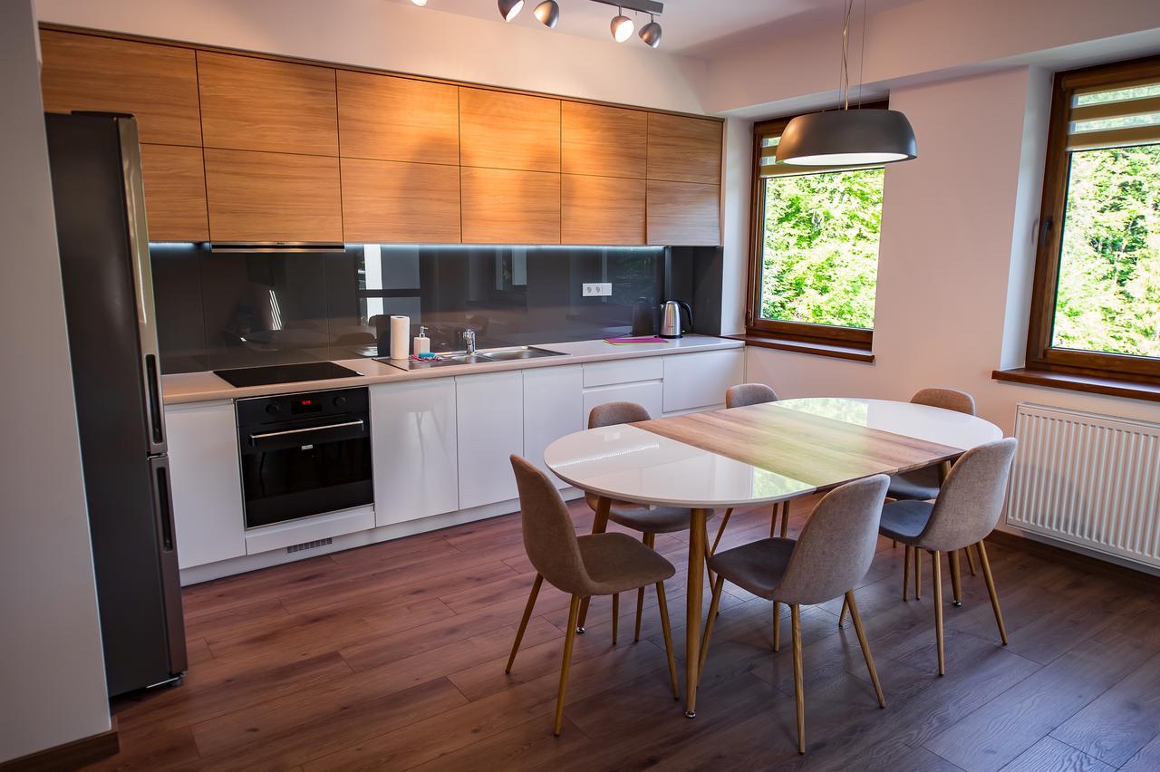 Apartamenty Sun & Snow Zielona Криница-Здруй Екстериор снимка
