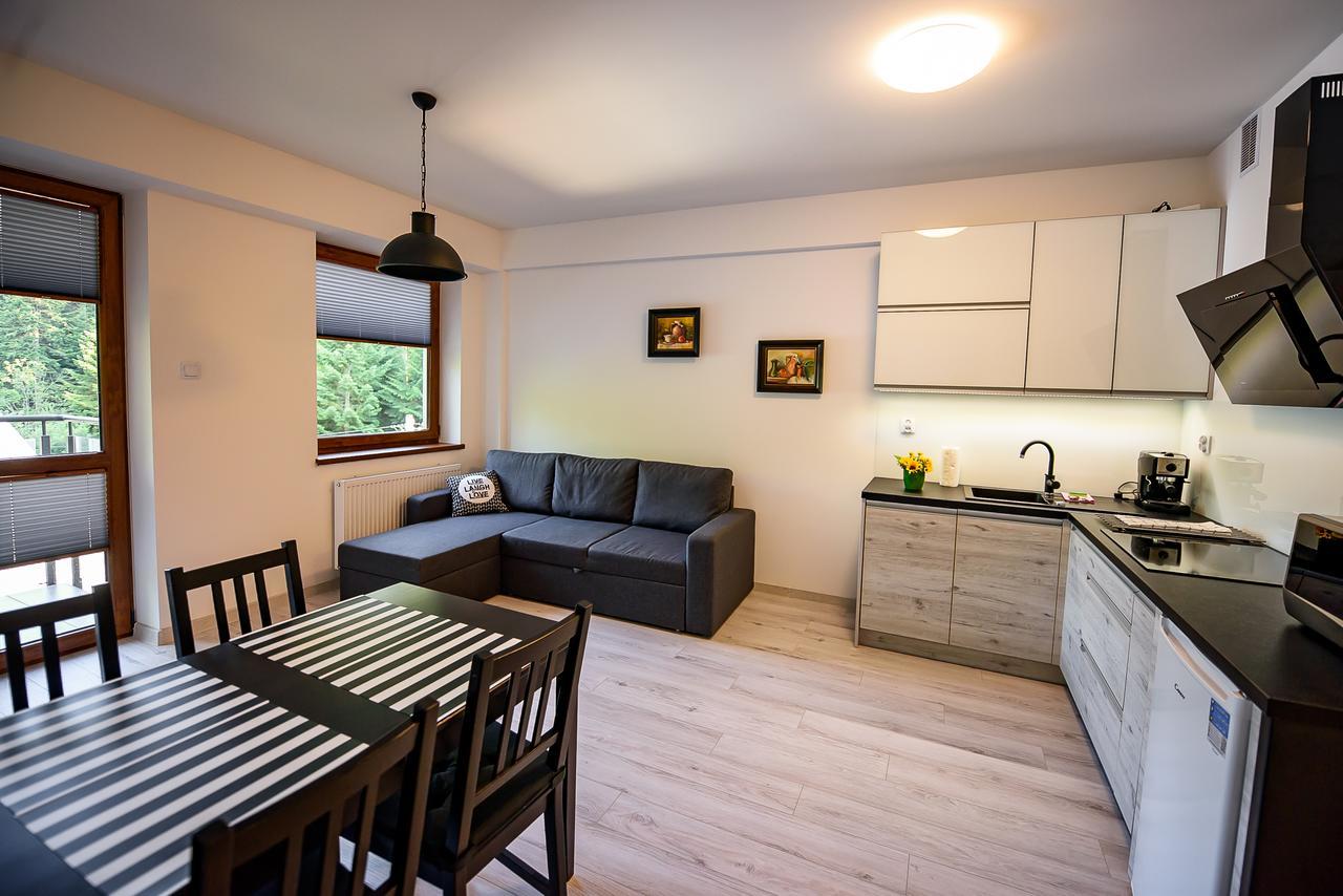 Apartamenty Sun & Snow Zielona Криница-Здруй Екстериор снимка