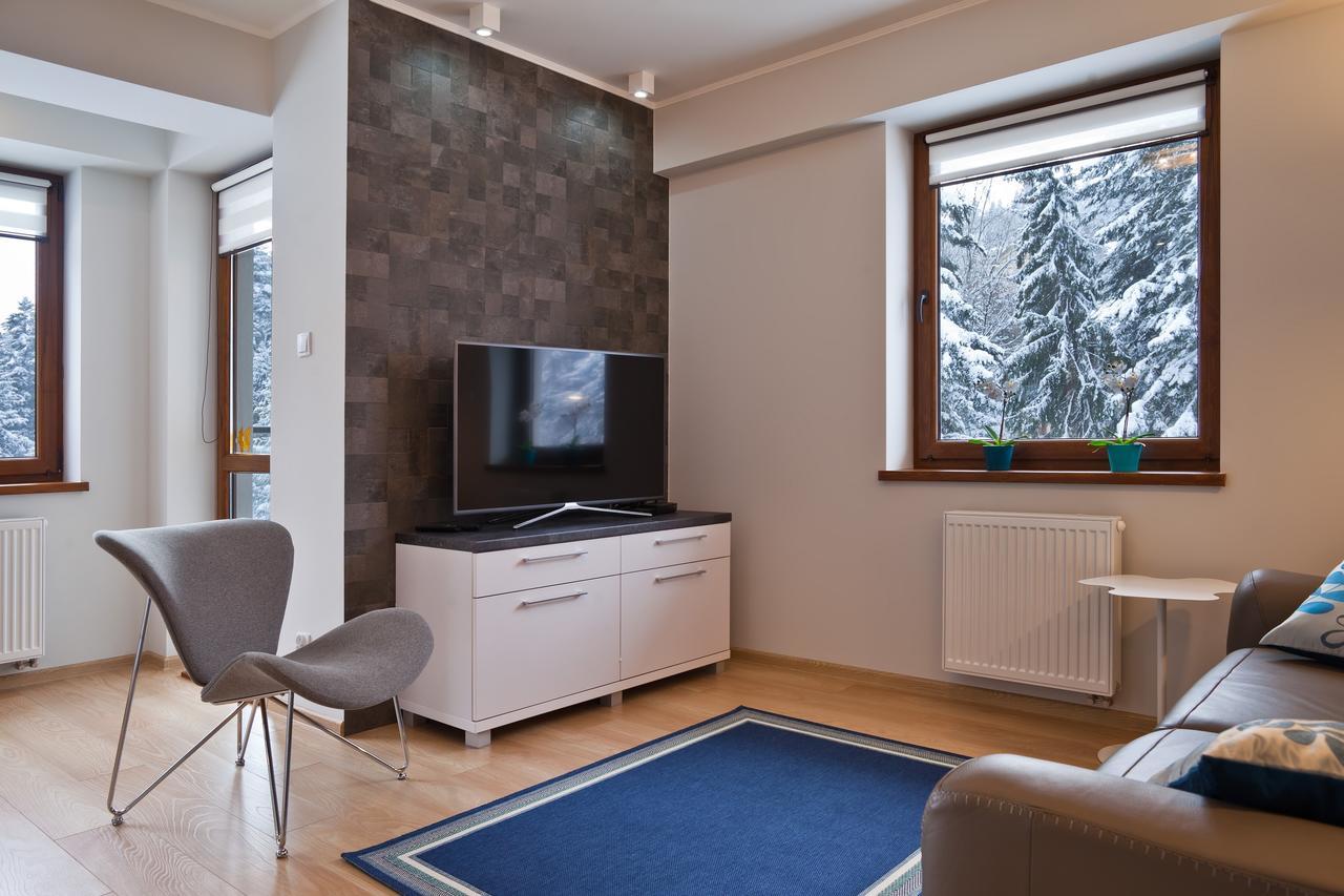 Apartamenty Sun & Snow Zielona Криница-Здруй Екстериор снимка