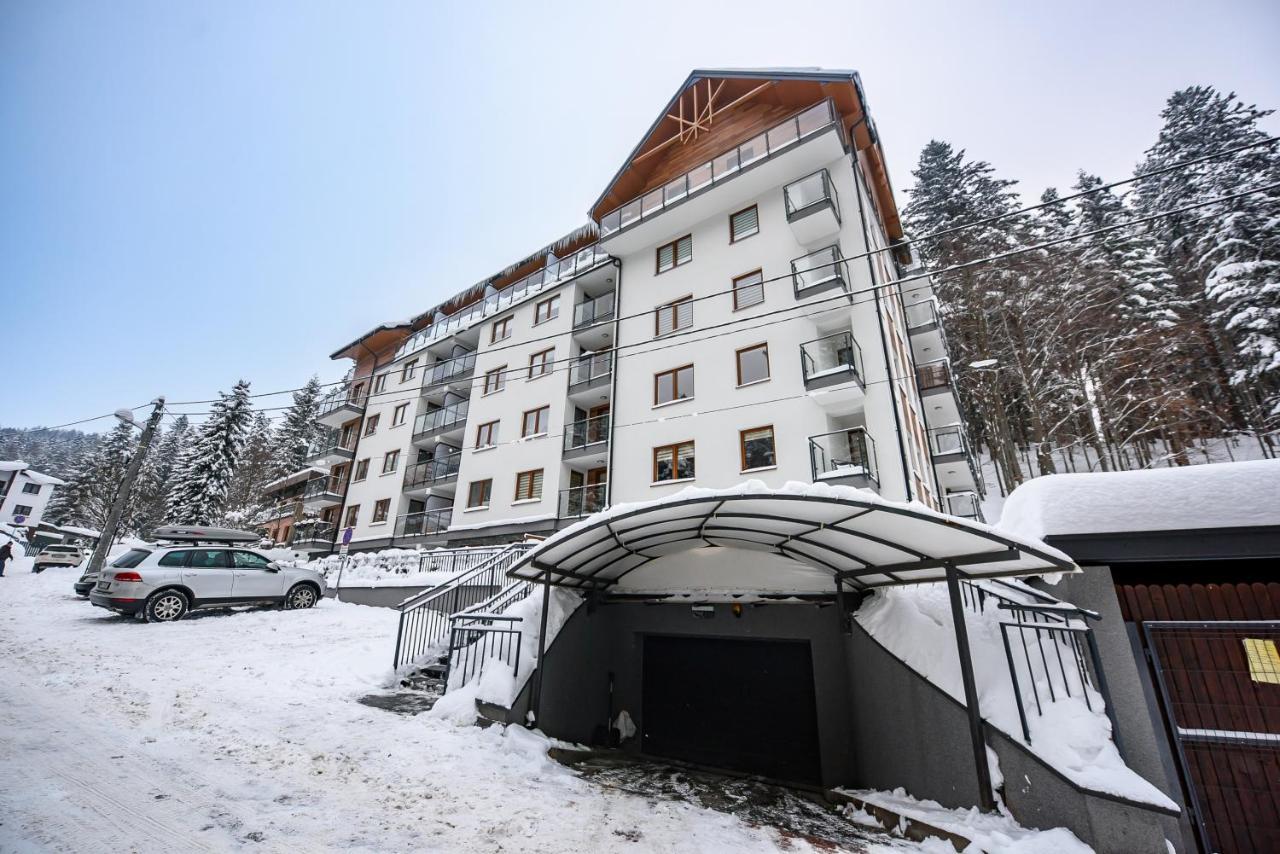 Apartamenty Sun & Snow Zielona Криница-Здруй Екстериор снимка